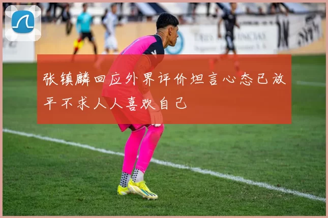 张镇麟回应外界评价坦言心态已放平不求人人喜欢自己